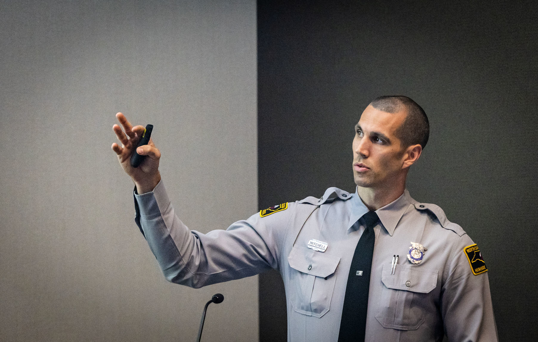 Highway Patrol Trooper Michael Mitchell